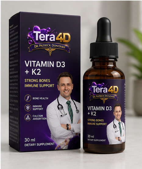 Vitamin D3 + K2 Premium